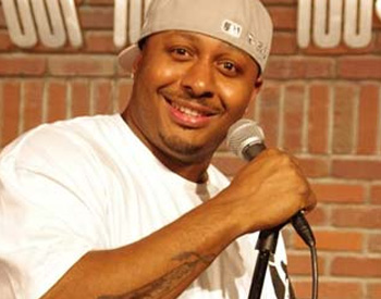 Cleveland Comedian T-Robe